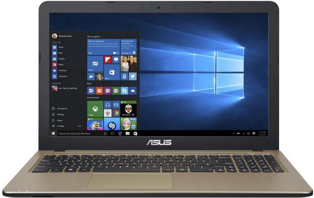  Установка Windows 10 на ноутбук Asus A540NV